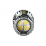 BREVIA Лампа світлодіодна Brevia PowerPro P21/5W 350Lm 14x2835SMD 12/24V CANbus, 2шт. (20/200) 