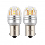 BREVIA Лампа світлодіодна Brevia S-Power P21W 330Lm 15x2835SMD 12/24V CANbus, 2шт. (20/200) 
