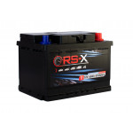 60 Аh/12V RS-X (0) низький 