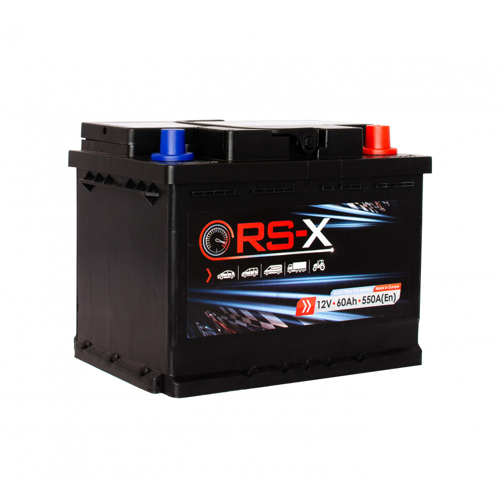 60 Аh/12V RS-X (0) 242x175x190