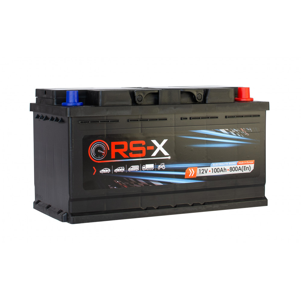 100 Ah/12V RS-X  (0)