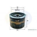 CTY11141 Comline Фільтр оливи  CTY11141 Comline Фільтр оливи