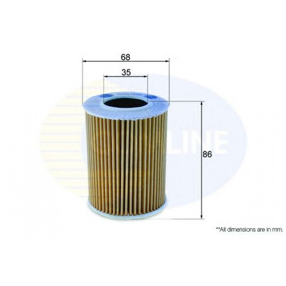 CHY11005 Comline Фільтр оливи