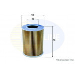 CHY11005 Comline Фільтр оливи  CHY11005 Comline Фільтр оливи