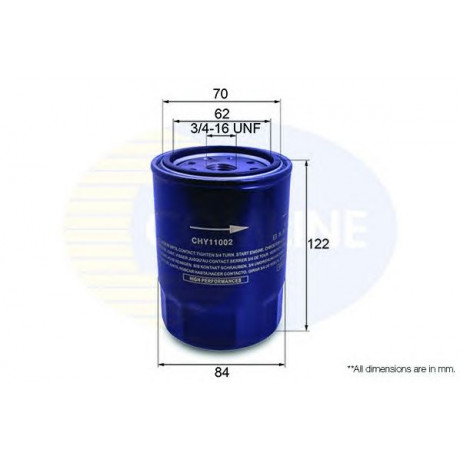 CHY11002 Comline Фільтр оливи