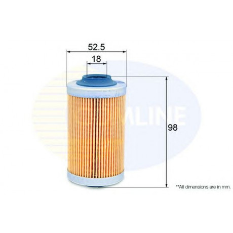 EOF234 Comline Фільтр оливи