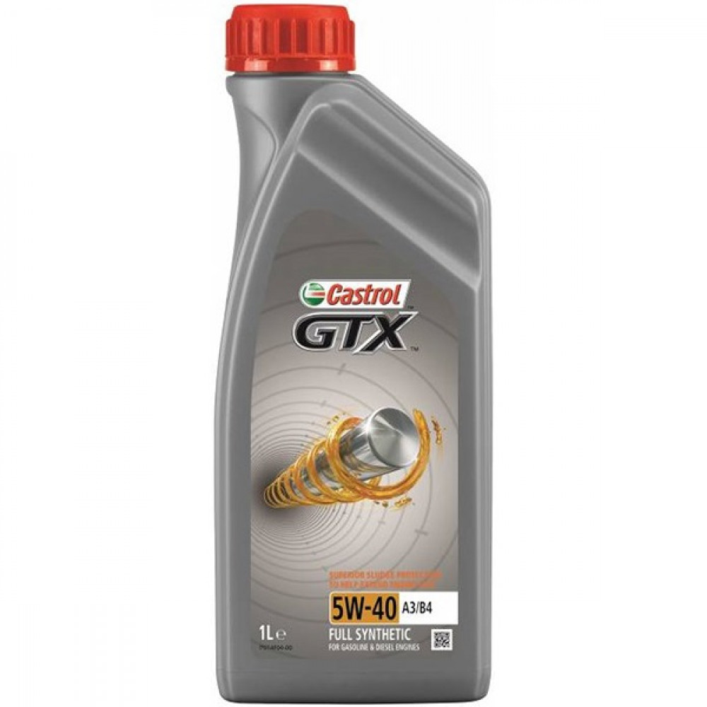 GTX 5W-40 A3/B4 1L (x12)