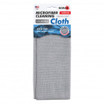 NOWAX  Професійна ганчірка з мікрофібри _For Cleaning_, NOWAX, 30х30см, сіра 