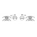 G7395 Monroe Амортизатор передній лівий FORD FUSION 2004> FRONT LH 