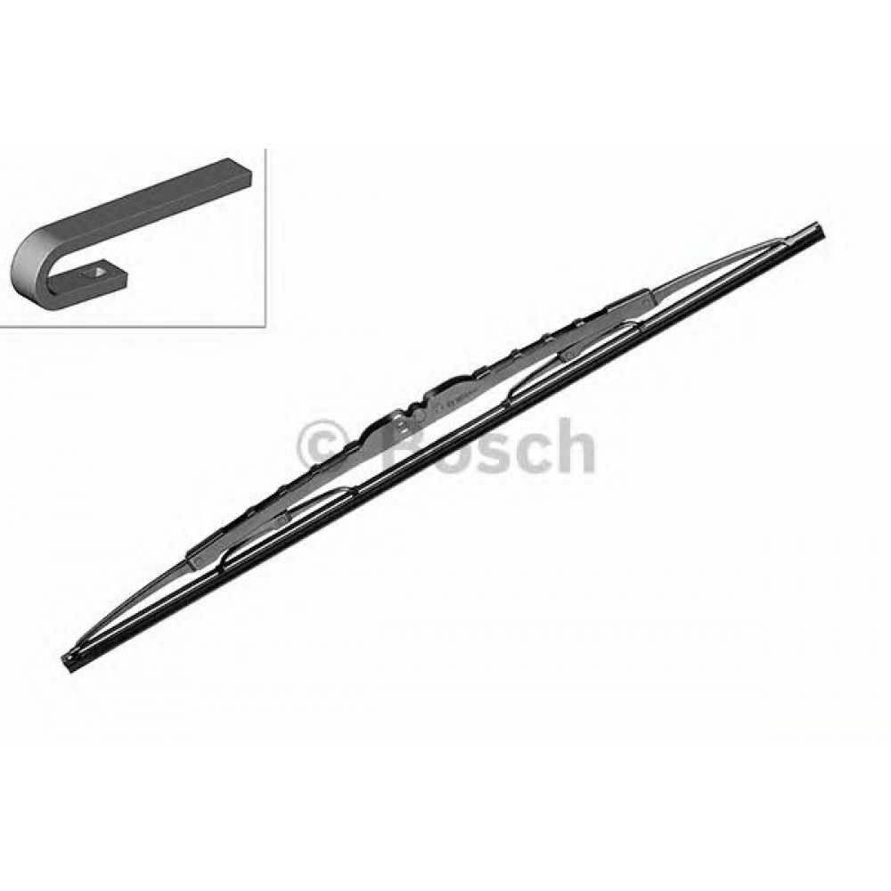 3397004669 BOSCH ЩІТКА СКЛООЧИСНИКА ECO 475 V3 48C