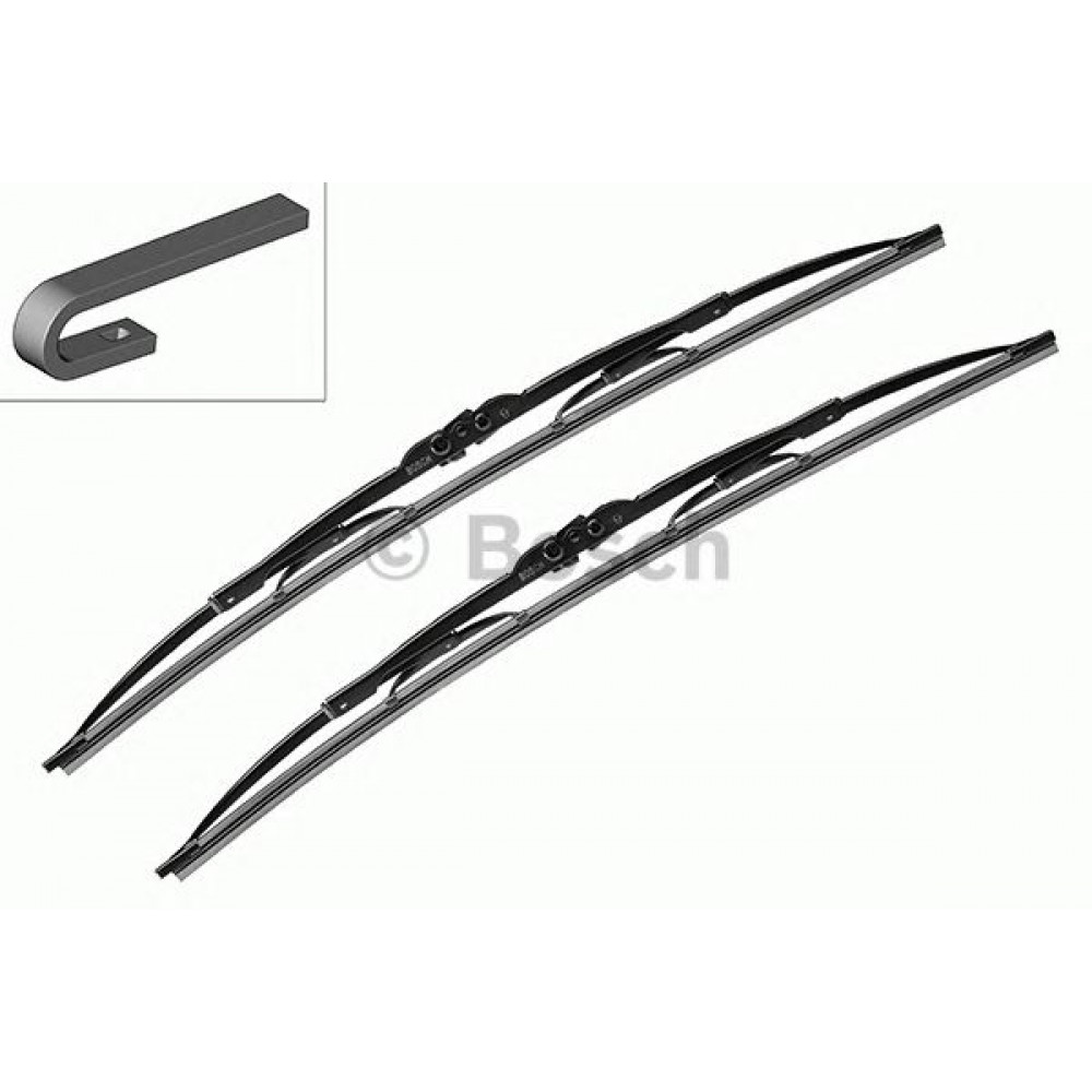 3397001543 BOSCH ЩІТКИ СКЛООЧИСНИКА TWIN 600/550 543