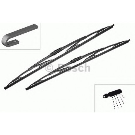 3397118309 BOSCH ЩІТКА СКЛООЧИСНИКА 600/600 TWIN 609