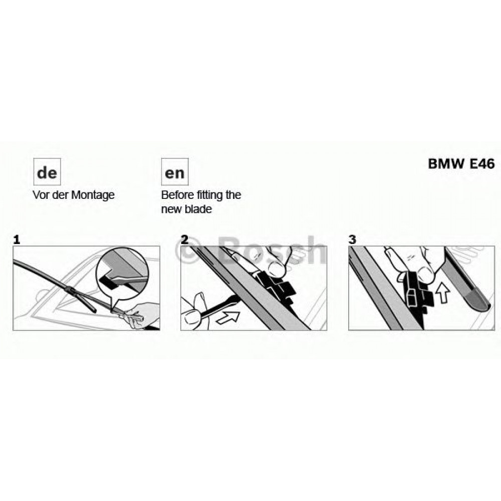 3397118909 BOSCH ЩІТКА СКЛООЧИСНИКА AEROTWIN RETRO 600/475 AR607S