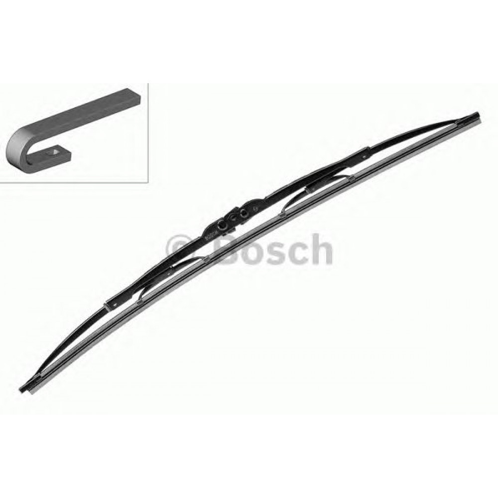 3397011628 BOSCH ЩІТКА СКЛООЧИСНИКА (ЗАДНЯ) 300