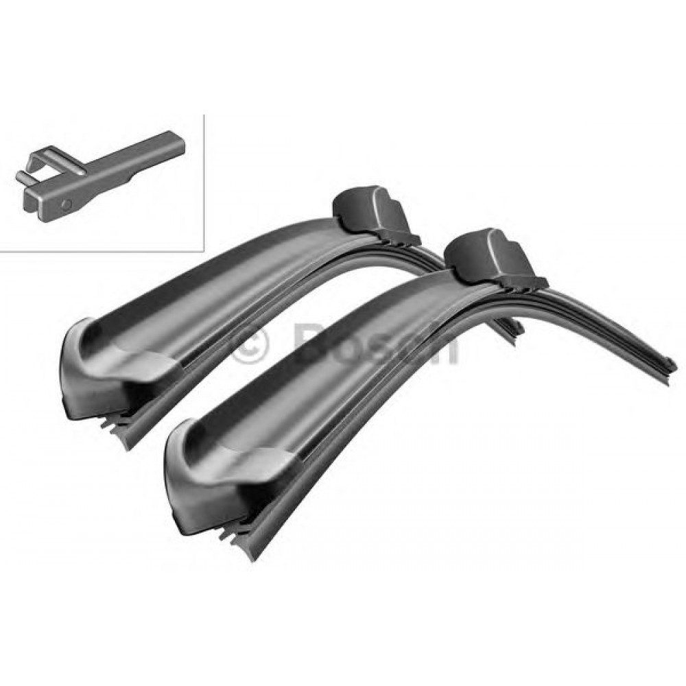3397007523 BOSCH ЩІТКА СКЛООЧИСНИКА AEROTWIN 650/450 A523S