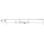 0265007666 BOSCH ДАТЧИК ABS 