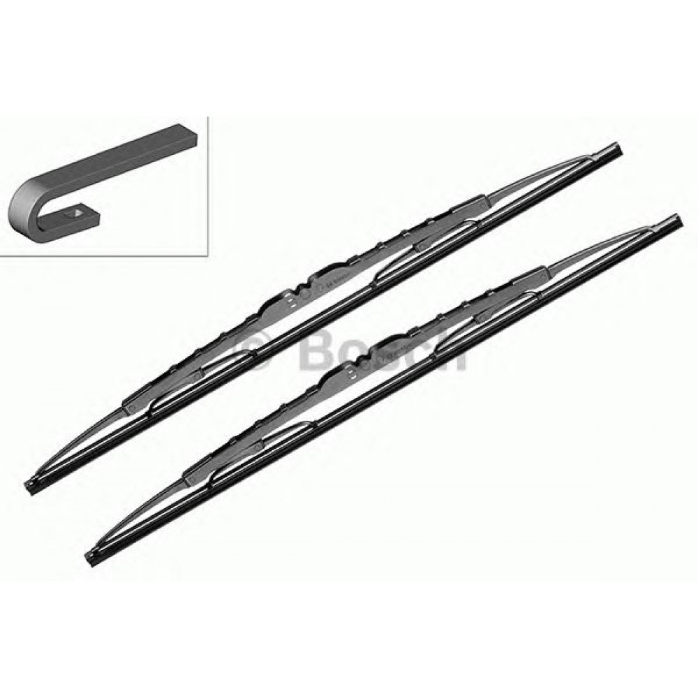 3397005159 BOSCH ЩІТКА СКЛООЧИСНИКА  ECO 450/450 V3 450C