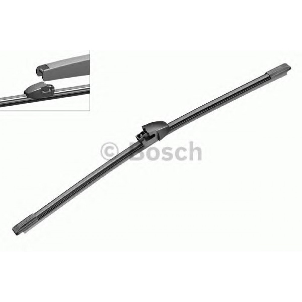 3397008009 BOSCH ЩІТКА СКЛООЧИСНИКА AEROTWIN (ЗАДНЯ) 400 A400H