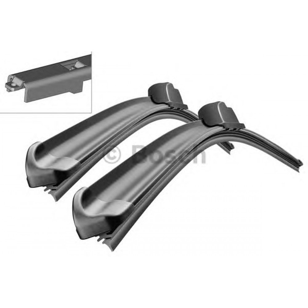 3397118955 BOSCH ЩІТКА СКЛООЧИСНИКА AEROTWIN