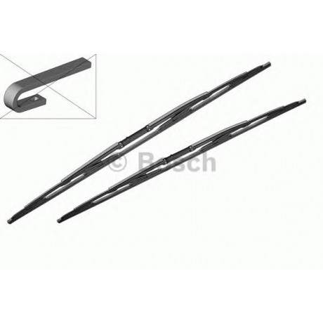 3397005808 BOSCH ЩІТКА СКЛООЧИСНИКА 650/650
