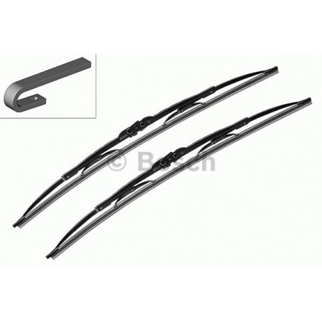 3397118560 BOSCH ЩІТКА СКЛООЧИСНИКА 500/500 TWIN 500