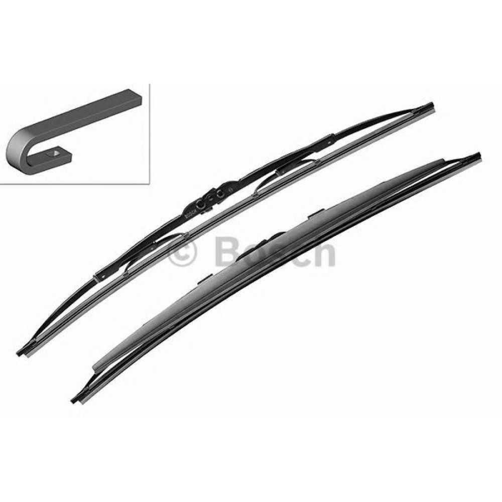 3397118541 BOSCH ЩІТКА СКЛООЧИСНИКА 475/475 TWIN 480S