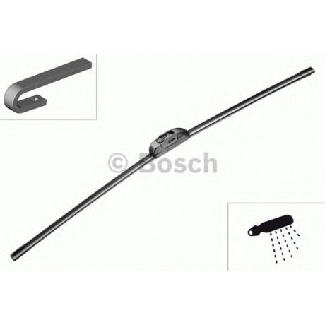 3397008847 BOSCH ЩІТКА СКЛООЧИСНИКА AEROTWIN RETRO 600 (ФОРСУНКА)