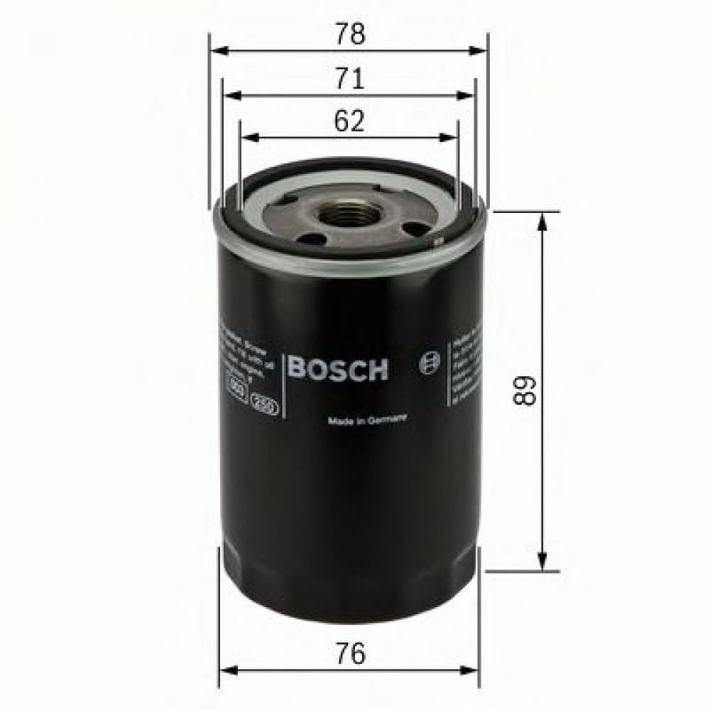 0451103050 BOSCH Фільтр оливи