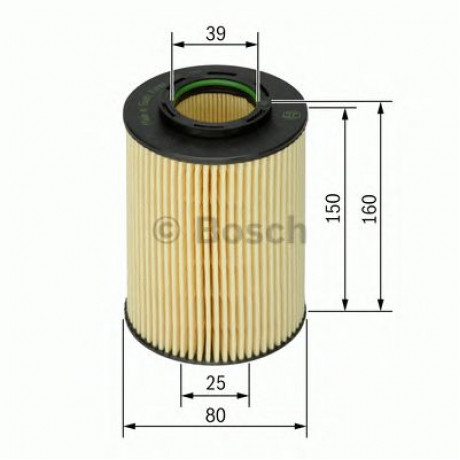 1457429141 BOSCH Фільтр оливи