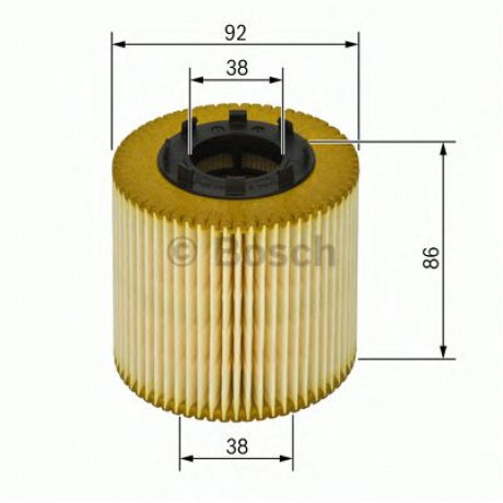 1457429198 BOSCH Фільтр оливи