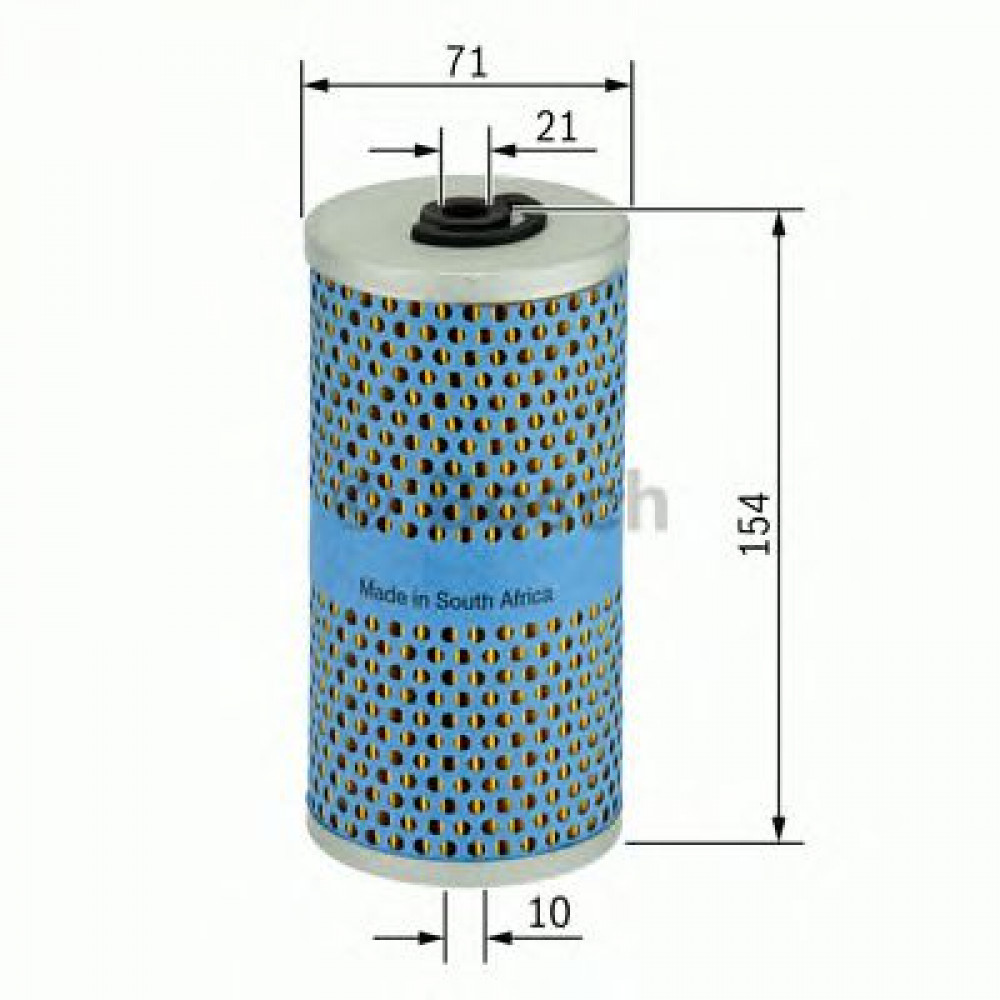 1457429616 BOSCH Фільтр оливи