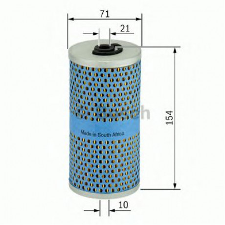 1457429616 BOSCH Фільтр оливи