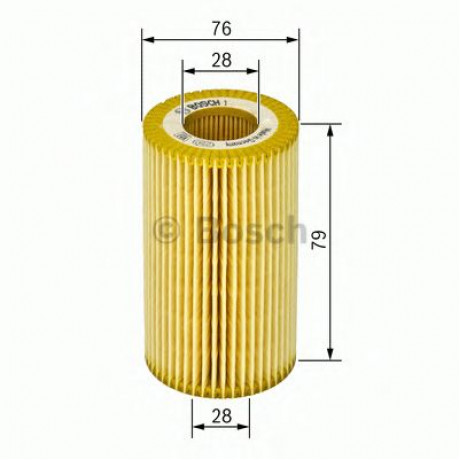 1457429762 BOSCH Фільтр оливи