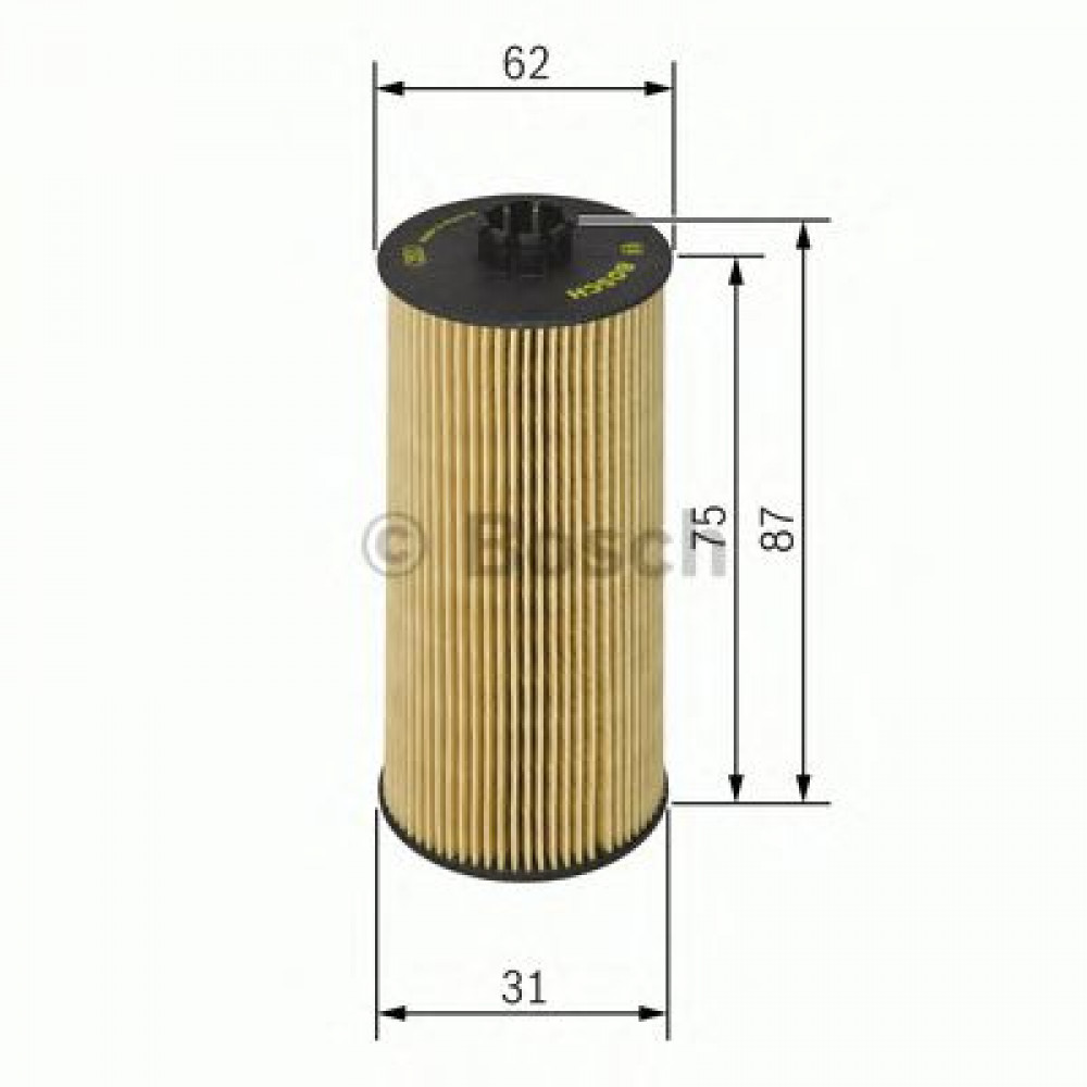 F026407015 BOSCH Фільтр оливи