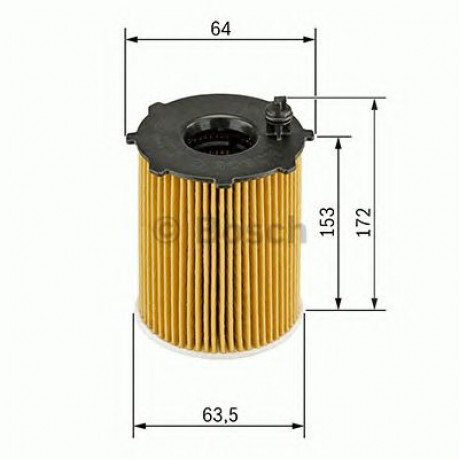 F026407072 BOSCH Фільтр оливи