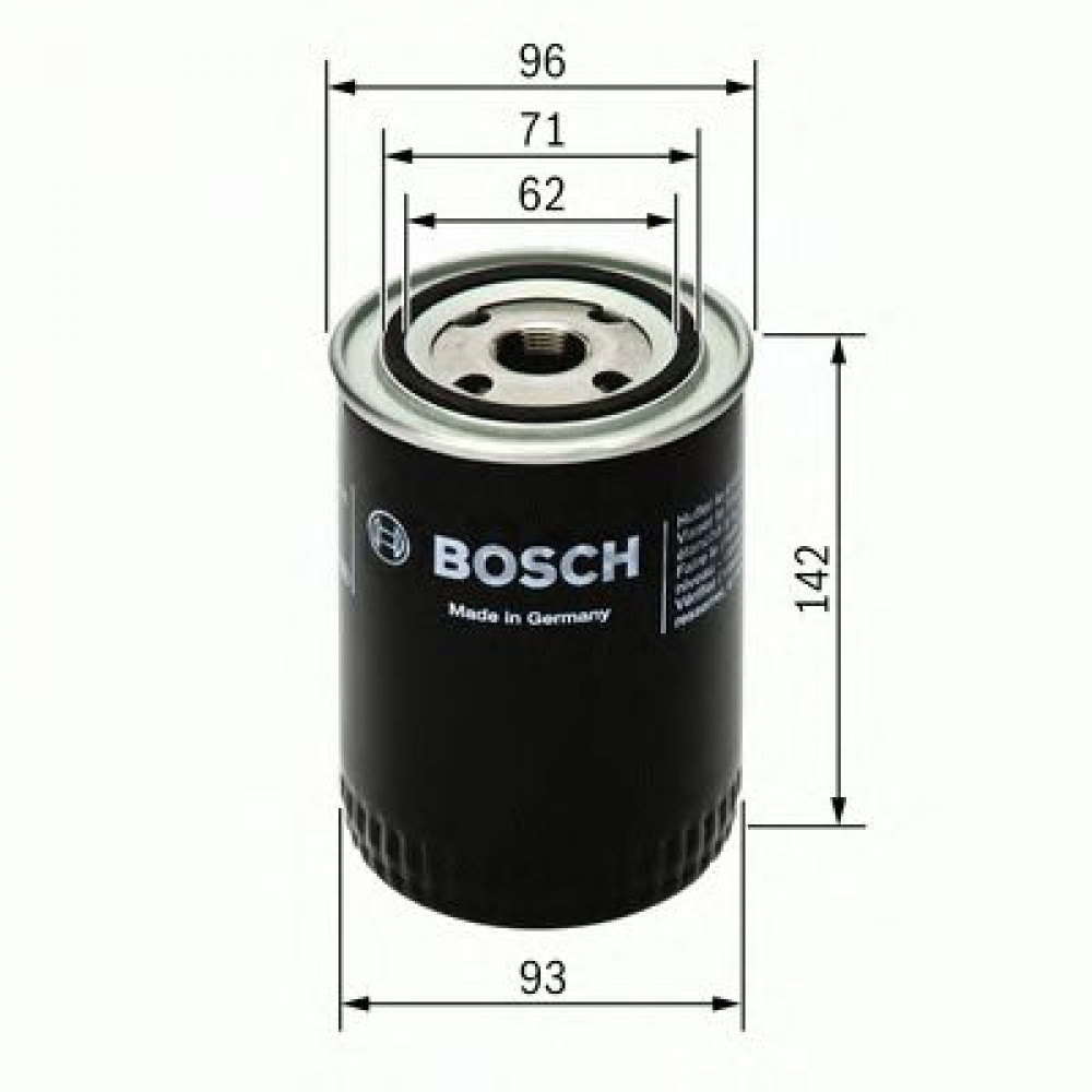0451104063 BOSCH Фільтр оливи