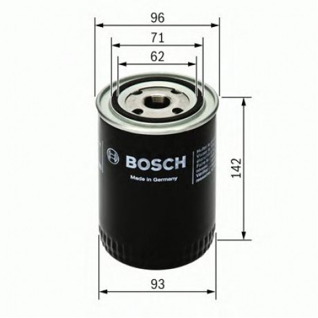 0451104063 BOSCH Фільтр оливи