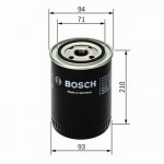 0451105067 BOSCH Фільтр оливи  0451105067 BOSCH Фільтр оливи