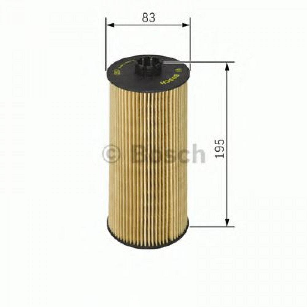1457429107 BOSCH Фільтр оливи