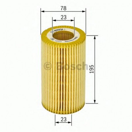 1457429646 BOSCH Фільтр оливи