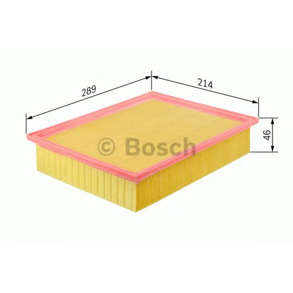 1457429987 BOSCH Фільтр повітря