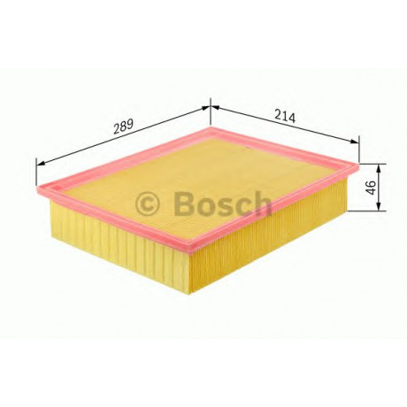 1457429987 BOSCH Фільтр повітря