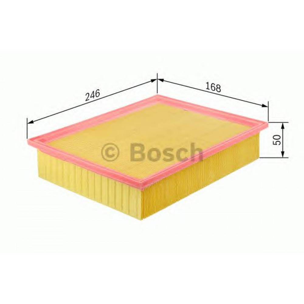 1457433090 BOSCH Фільтр повітря