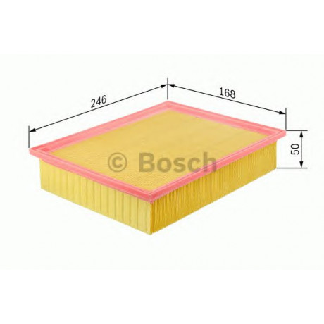 1457433090 BOSCH Фільтр повітря