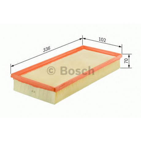 1457433159 BOSCH Фільтр повітря