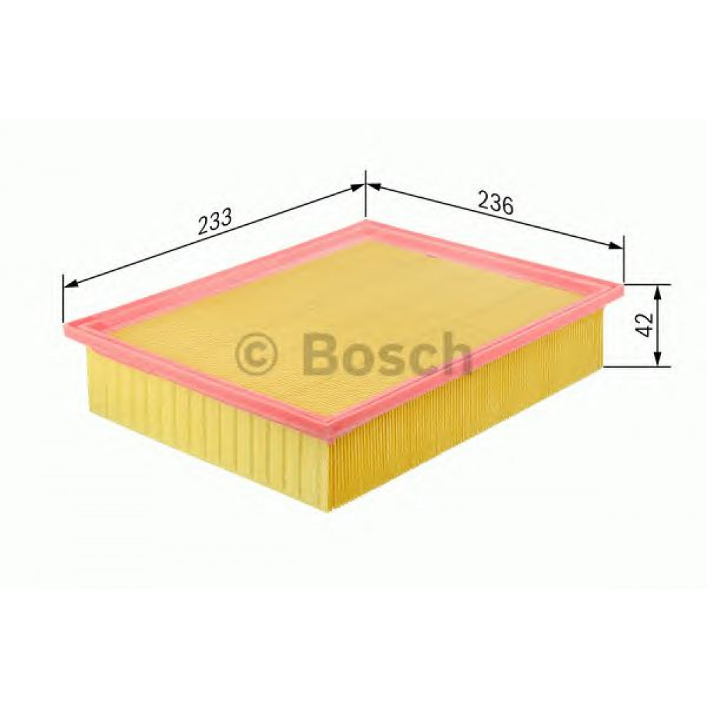 1457433697 BOSCH Фільтр повітря