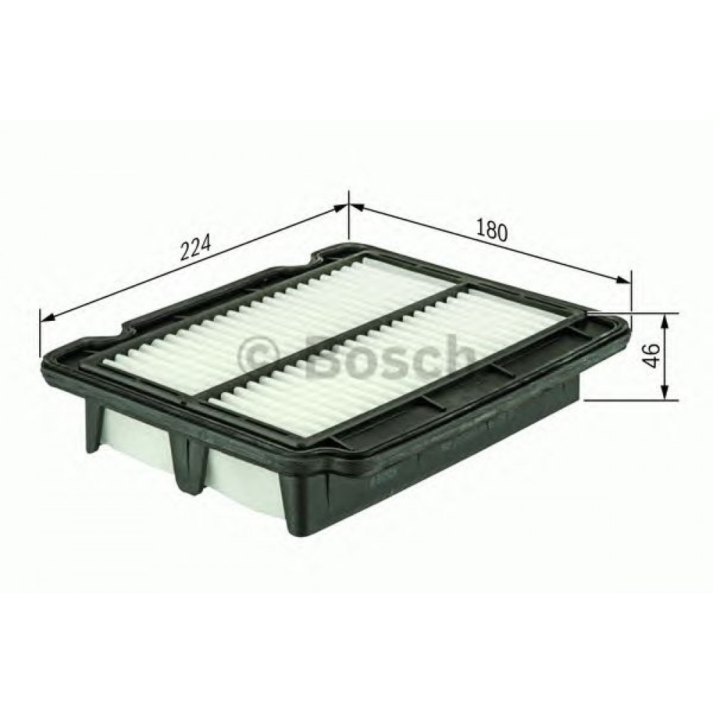 F026400043 BOSCH Фільтр повітря
