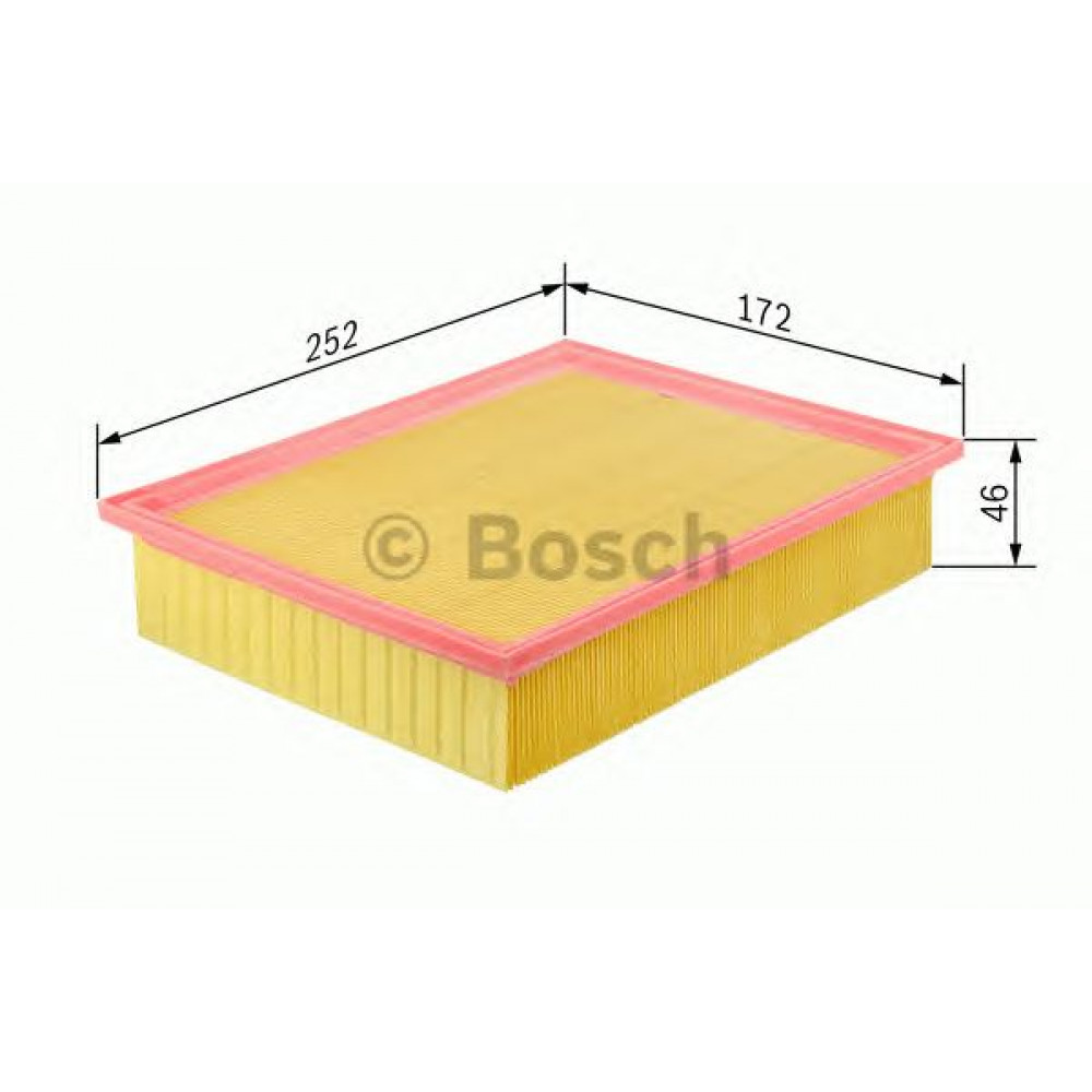F026400044 BOSCH Фільтр повітря