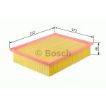 F026400044 BOSCH Фільтр повітря 