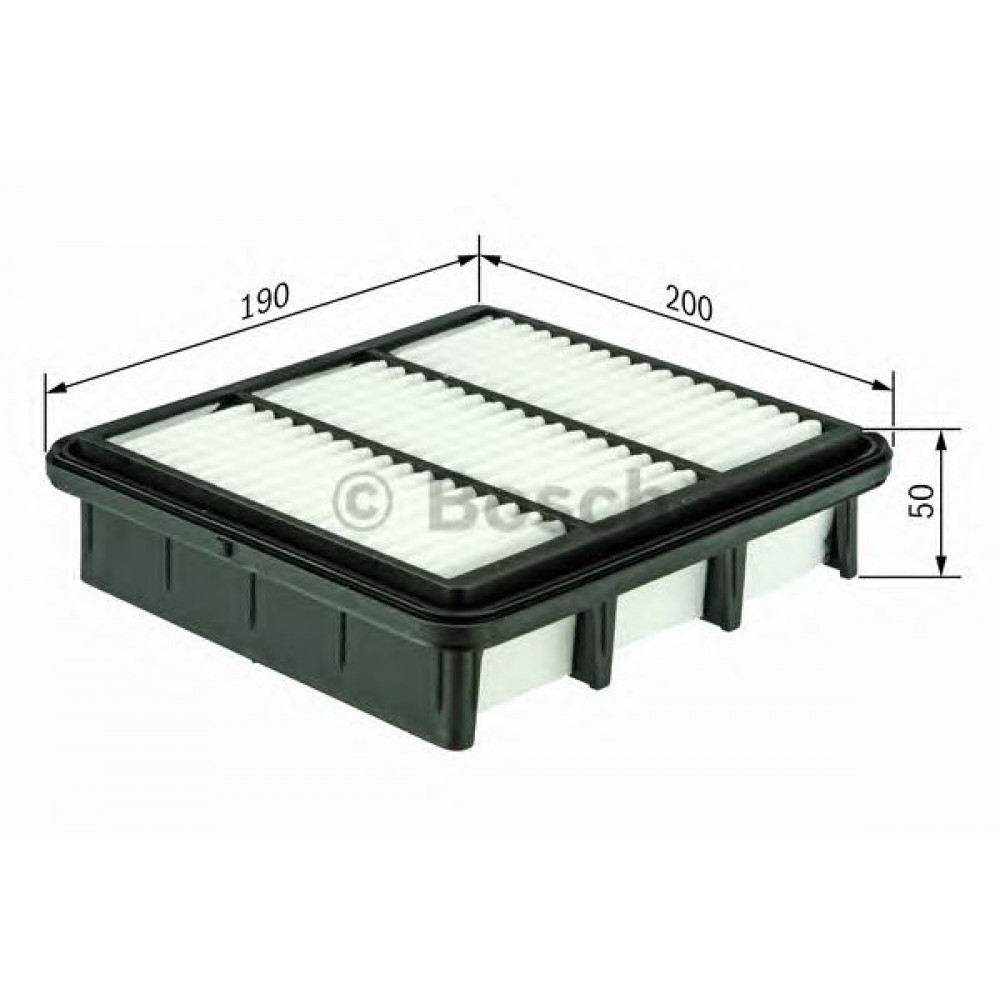 F026400063 BOSCH Фільтр повітря